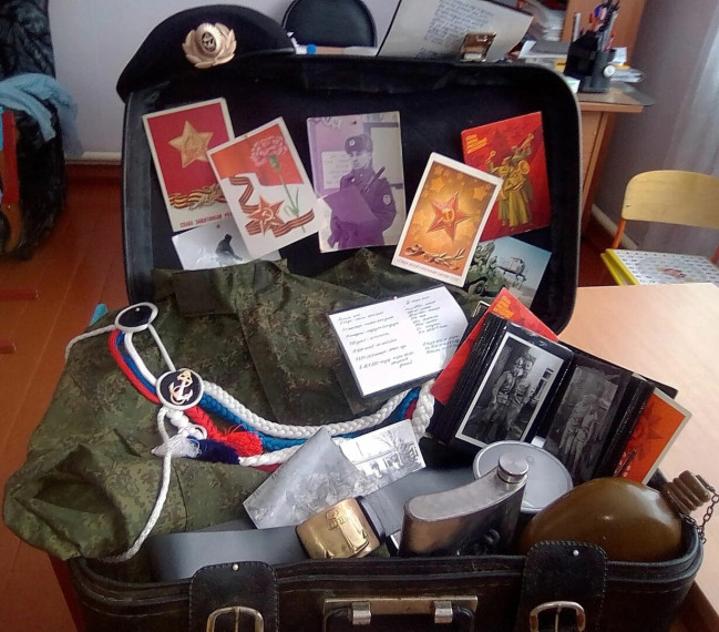 Акция "Армейский чемоданчик".